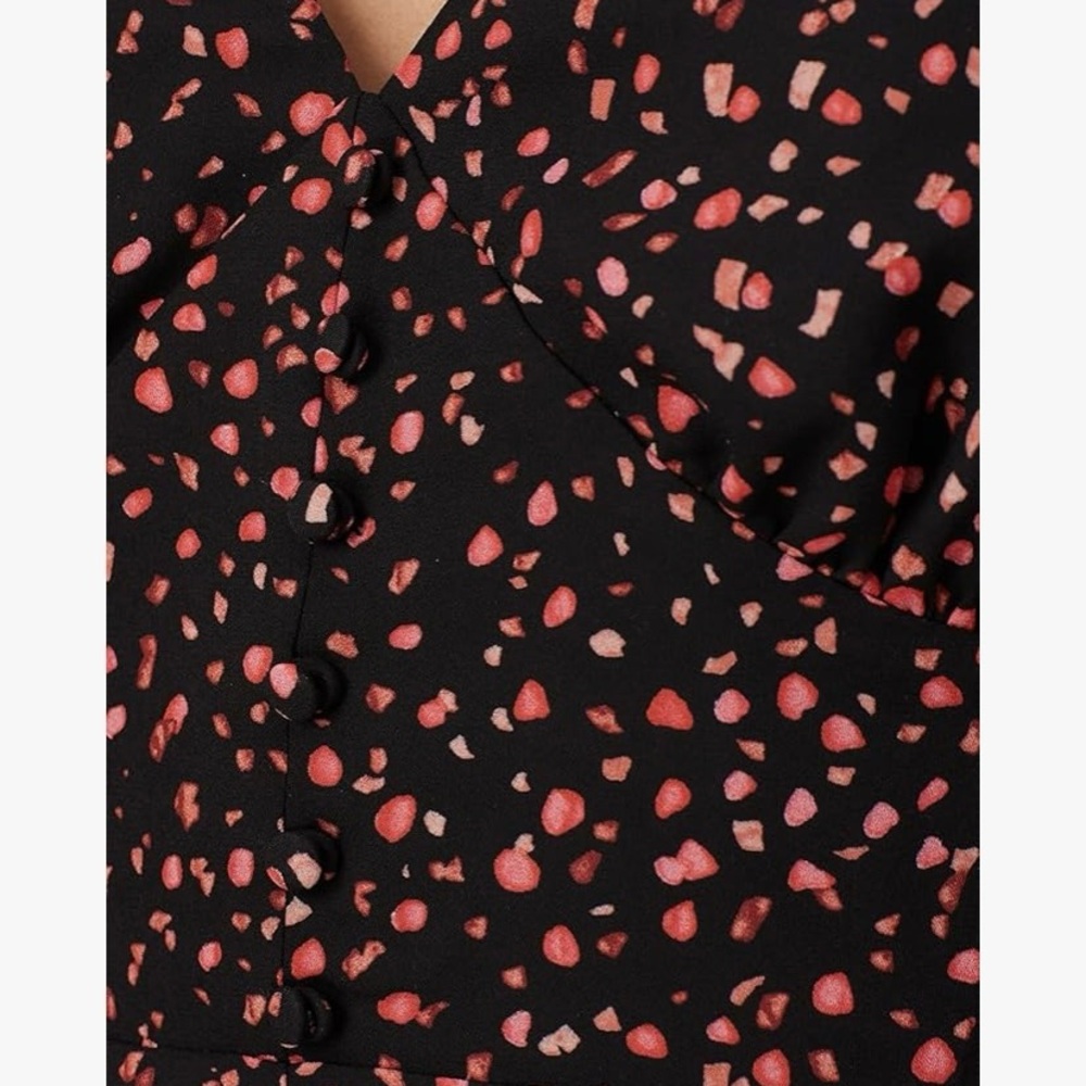 BB Dakota Heavy Petals Midi Dress - Picture 11 of 11
